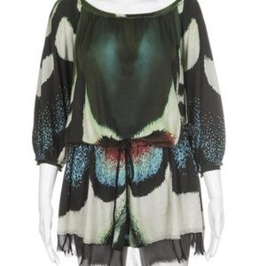 Vivienne Tam Red Label Dress Silk Blend P